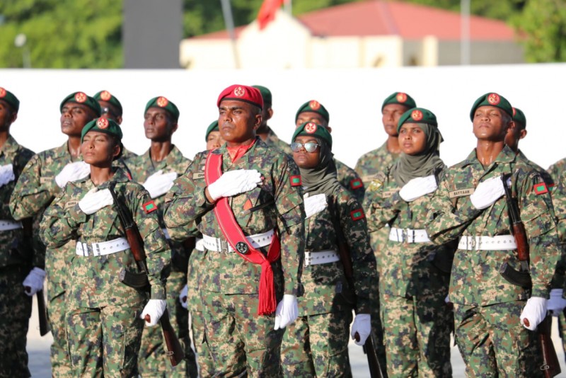 ވަތަނީ ޚިދުމަތުން ސިފައިންގެއާ ގުޅުނު ދަރިވަރުންނަށް ރައީސްގެ މަރުހަބާ