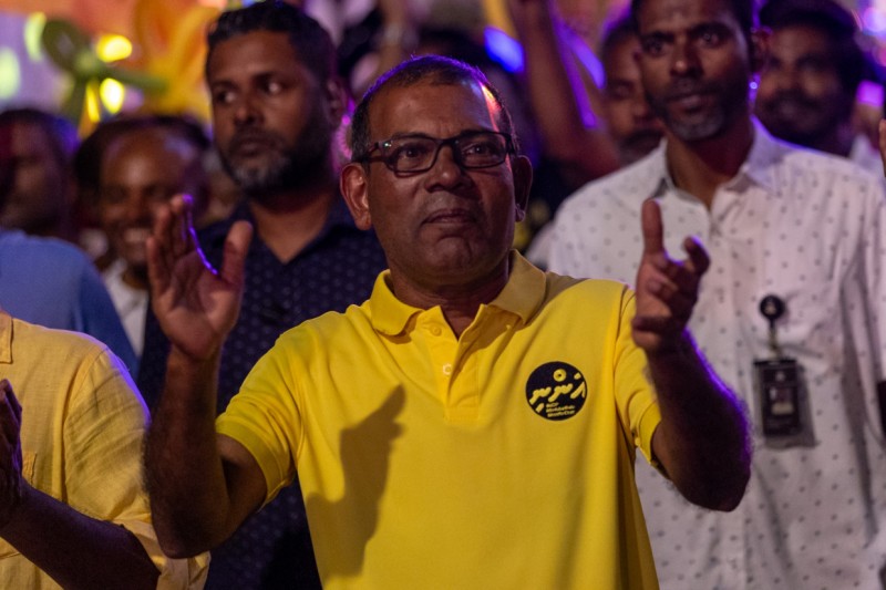 ކުޑަ ރަށެއް، ބޮޑު ރަށެއް ނެތް، ރައީސް ނަޝީދު ތަފާތު ބޮޑުކޮށް ކުރީގައި
