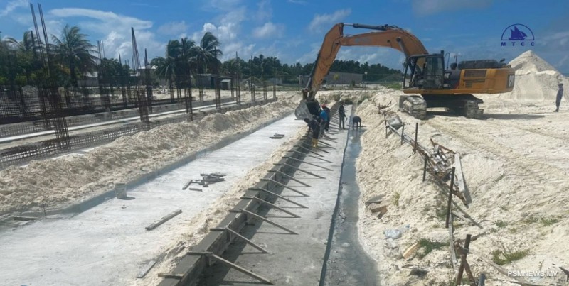 މުލީ ހޮސްޕިޓަލުގެ ފައުންޑޭޝަން މަސައްކަތް ފަށައިފި