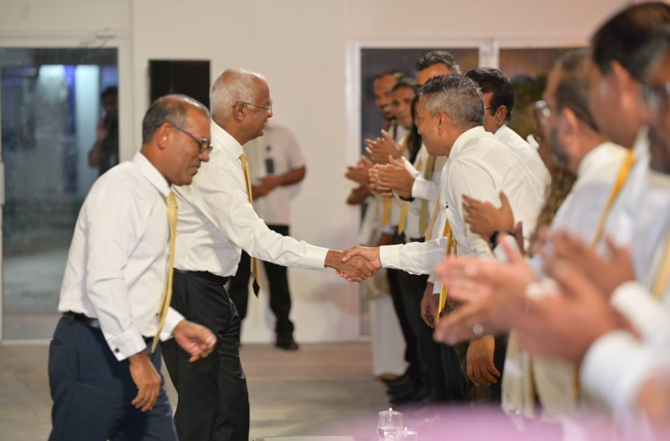 އެމްޑީޕީ ޗެެއާޕާސަން އިންތިހާބުގެ ވޯޓުލާ ވަގުތަށް ބަދަލެއް