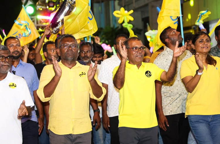 ޗެއާޕާސަން އިންތިހާބު ކާމިޔާބުވާނެ، އެއީ ސުވާލު އުފެދޭ ކަމެއް ނޫން: ނަޝީދު