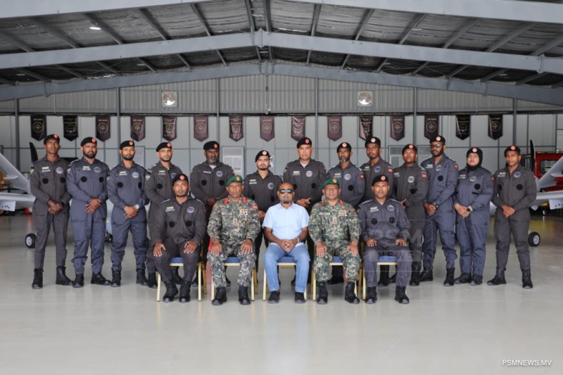 ދިފާޢީ ވަޒީރު ގަން އެއަރ ސްޓޭޝަންގެ މަސައްކަތް ބައްލަވާލައްވައިފި
