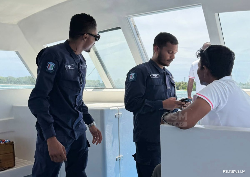 ސަމްޕާ ސަރަޙައްދު ފުލުހުން މެދުވެރިކޮށް ބަލަހައްޓަނީ