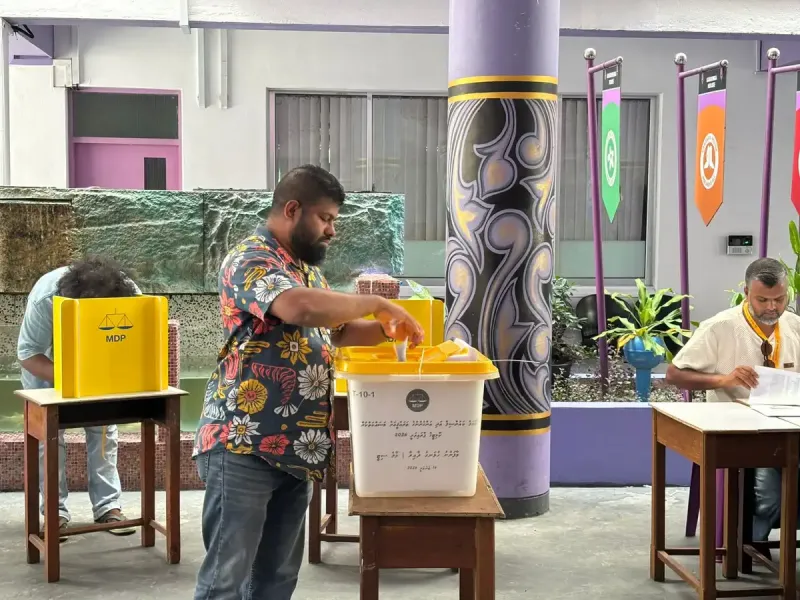 އެމްޑީޕީ ޗެއާޕާސަން އިންތިހާބުގައި ވޯޓުލާ ވަގުތު އިތުރުކޮށްފި