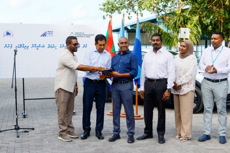 ޓެކްސީ ލައިން: 9 ދުވަހުން 528 މީހުން ވިލިމާލެއިން ޚިދުމަތް ހޯދި