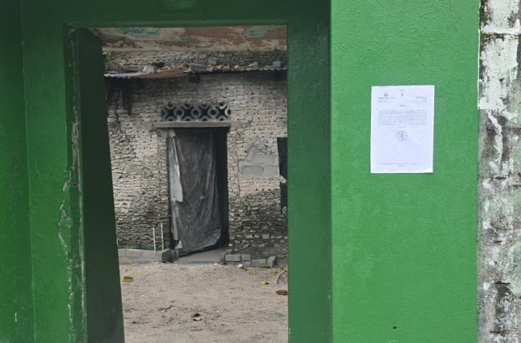 ވައްކަމާއި ޑްރަގްގެ މައްސަލަތަކާ ގުޅިގެން ބަންދުކުރި ގެއަކަށް ވަން މީހަކު ހައްޔަރުކޮށްފި