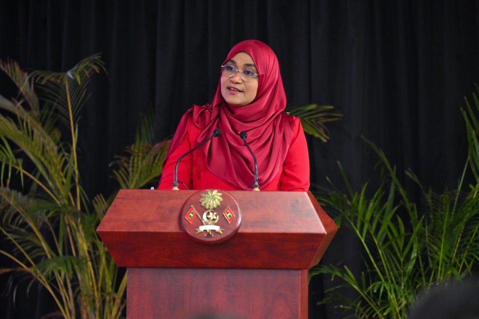 "ލޭ ހަދިޔާކުރުމުގައި ދީލަތިވުމަކީ ކޮންމެ މީހަކަށްވެސް އޮތް ފުރުޞަތެއް"