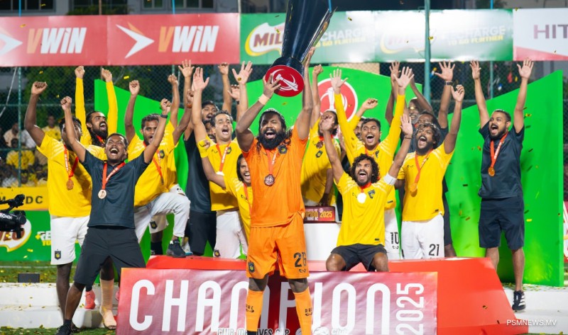 އެފްއޭއެމް ފުޓްސަލް ލީގުގައި 50 ޓީމު، ބައިވެރިވުމުގެ މުއްދަތު އިތުރުކޮށްފި
