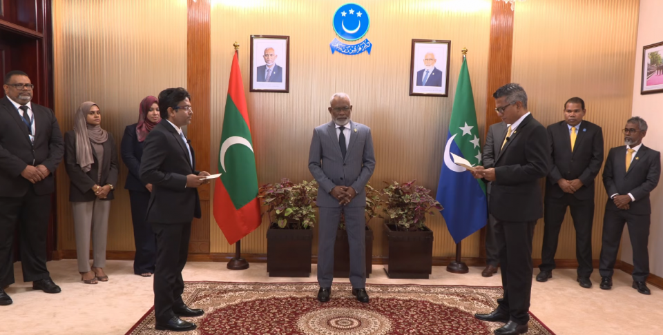 ސޯބެ ހިތަދޫ އުތުރު ދާއިރާގެ މެމްބަރުކަމުގެ ހުވާ ކުރައްވައިފި