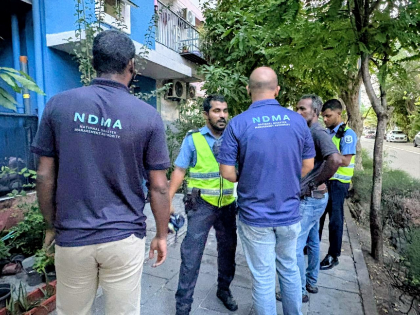 ހުޅުމާލޭ ފްލެޓެއްގައި އަލިފާނުގެ ހާދިސާއެއް: ހަ މީޙަކަށް ފަރުވާދީފި
