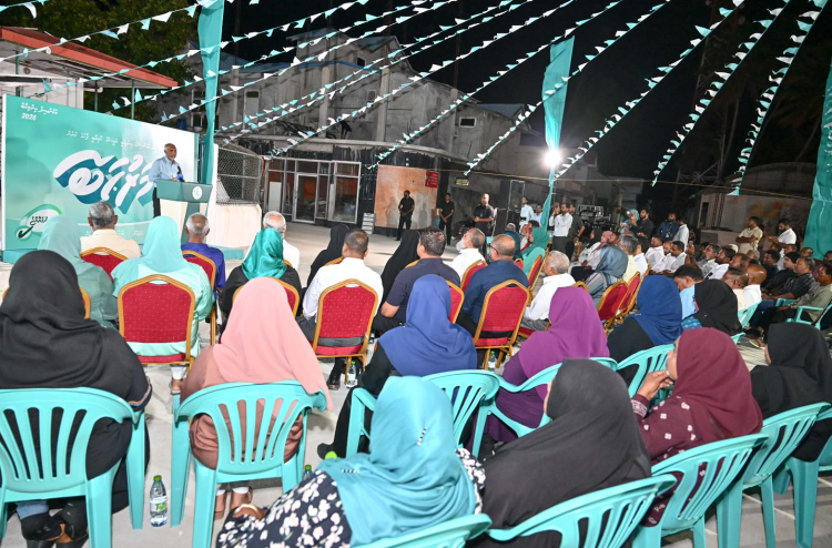 ޖުމްލަ 2645 މަޝްރޫއު؛ ދެން ފެންނާނީ މަސައްކަތުގެ ސްޕީޑް ބާރުވާތަން: ރައީސް