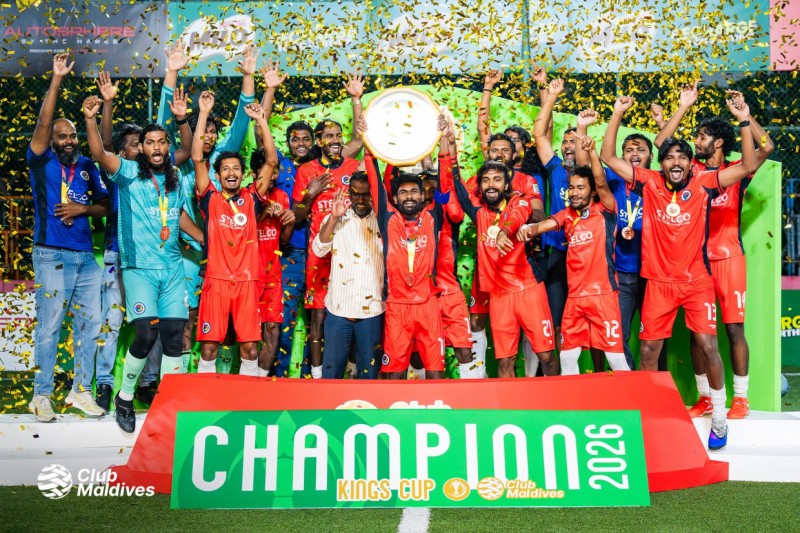 ކުލަބް ހޯކްސް ބަލިކޮށް ކިންގްސް ކަޕުގެ ރަންތާޖު ސްޓެލްކޯއަށް