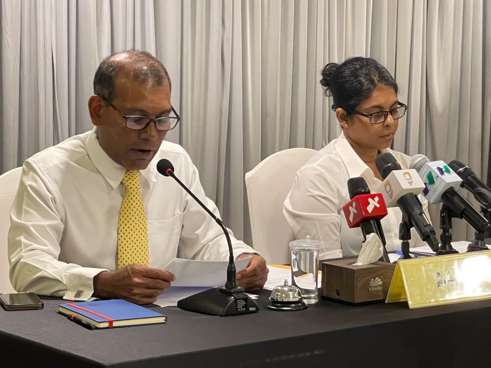 އެމްޑީޕީން ބުރާސްފަތި ދުވަހު މުޅި ރާއްޖޭގައި މުޒާހަރާ ކުރަން ފާސްކޮށްފި