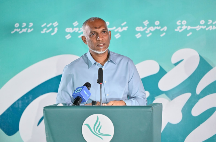 ރައްޔިތުންގެ ބޮލަކަށް ޖެހޭ ދަރަނި މިސަރުކާރުން ވަނީ ކުޑަކޮށްފައި: ރައީސް