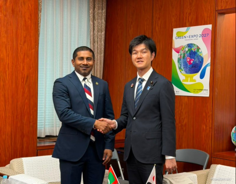 މަސްވެރިކަމާއި ދަނޑުވެރިކަމުގެ ދާއިރާއިން ޖަޕާނާއެކު ގުޅުން ބަދަހިކުރަނީ