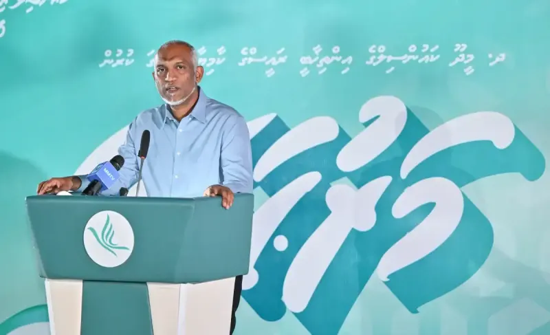 އެމްޑީޕީގެ ފިކުރަކީ ފަނާކުރަނިވި ފިކުރެއް، ޕީއެންސީގެ ފިކުރަކީ ބިނާކުރަނިވި ފިކުރެއް: ރައީސް މުއިއްޒު
