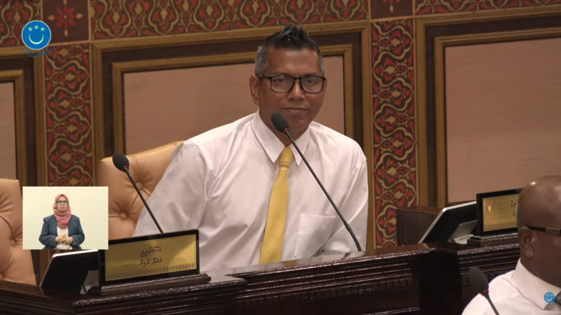 ހިތަދޫ އުތުރު ދާއިރާއަށް އިންތިޚާބުވި ސޯބެ މަގާމުގެ ހުވާ ކުރައްވައިފި