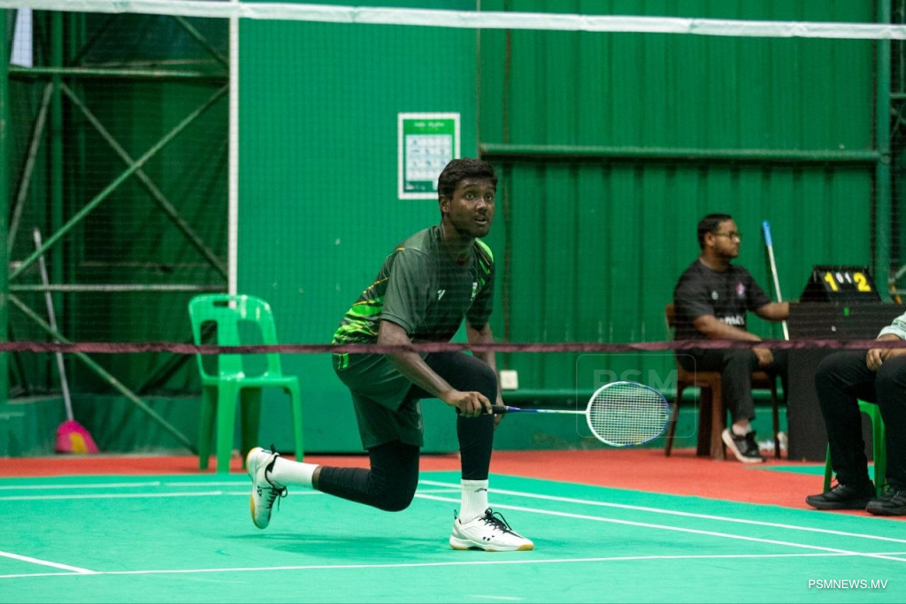 ވާދަވެރިކަމާއެކު "ރާއްޖެ ޖޫނިއަރ" ބެޑްމިންޓަން މުބާރާތް ކުރިއަށް