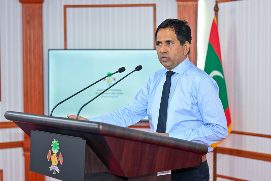 ރާއްޖޭގެ އިގުތިޞާދު ހަމައެކަނި ފަތުރުވެރިކަމަށް ބަރޯސާވެގެން ނޯވެވޭނެ: ސަޢީދު