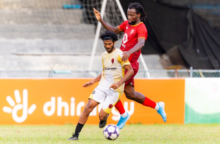 ނަޝީދުގެ ހެޓްރިކާ އެކު ބިސްބުރު ޕްރިމިއާ ލީގު ޖާގައަކާ ގާތަށް