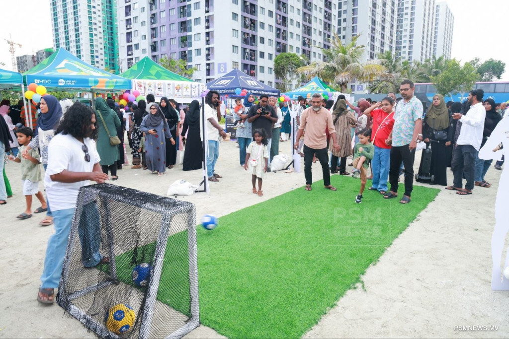 ވޯލްޑްކަޕް ފޯރިއާއެކު ޕީއެސްއެމްގެ ޚާއްޞަ ކުޑަކުދިންގެ ހަވީރެއް މިއަދު