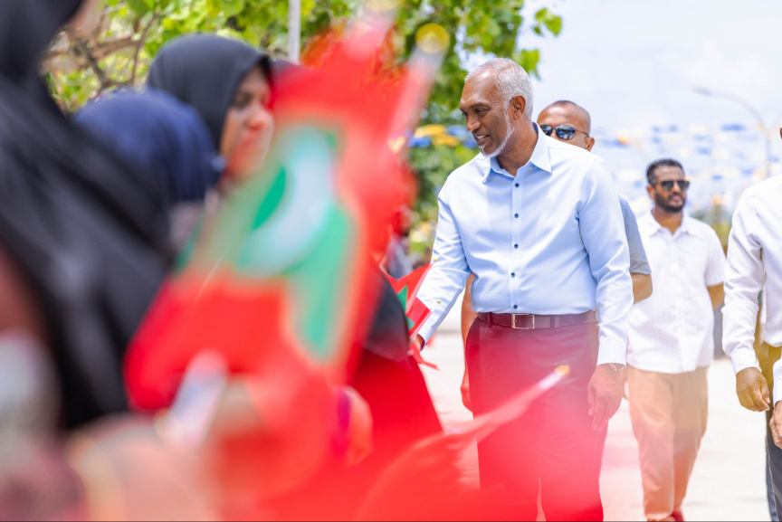 ސިޔާސީ ގޮތުން އުފެދޭ ބައިބައިވުން އެއްކިބާކޮށް، ގައުމީ މަސްލަހަތު އިސްކުރަން ދަސްކުރަން ޖެހޭ: ރައީސް