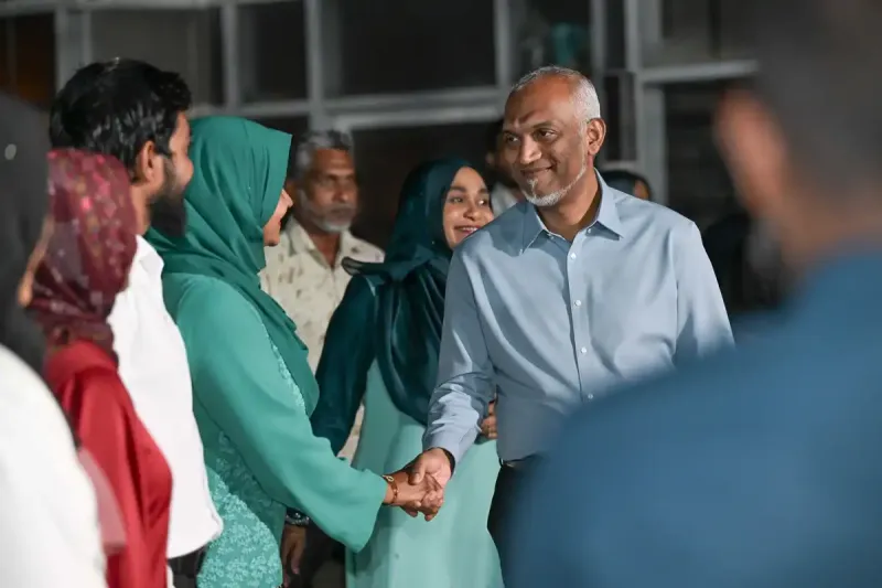 ފެންނަ ނުފެންނަ ވޯޓުން 70 އިންސައްތަ ރައްޔިތުން ނޫނެކޭ ބުނި ޕީއެންސީ އަކީ، ރައްޔިތުން އެންމެ ބަލައިގަތް ޕާޓީކަމަށް ރައީސް މުއިއްޒު ވިދާޅުވެއްޖެ