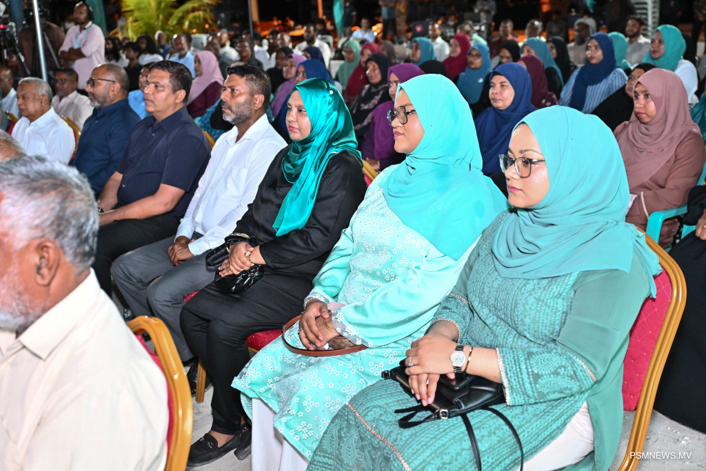 "އެއްވެސް ސަރުކާރަކުން ނުދައްކާ މިންވަރަށް މި ސަރުކާރުން ދަރަނި ދައްކައިފި"