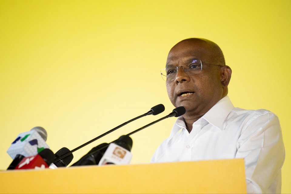 މިހާރު ފެންނަނީ މި ސަރުކާރު ބޮޑު ތަނުން "ބޮނދުބުޑަށް ސައި" ވަމުންދާތަން : ޝާހިދު