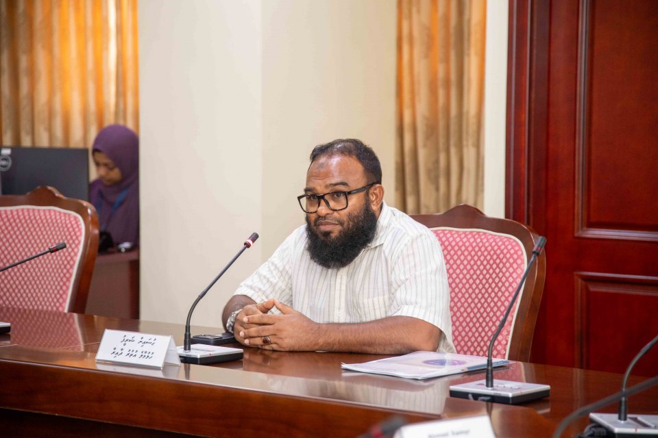 ގެދޮރުވެރިކަމުގެ ކޮމިޓީގެ މުޤައްރިރުކަމަށް ހުސައިން ޝަރީފް