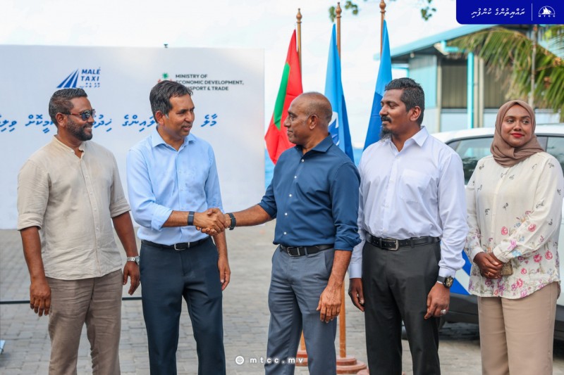 މާލޭ ޓެކްސީގެ ޚިދުމަތް ވިލިމާލޭގައި ފަށައިފި