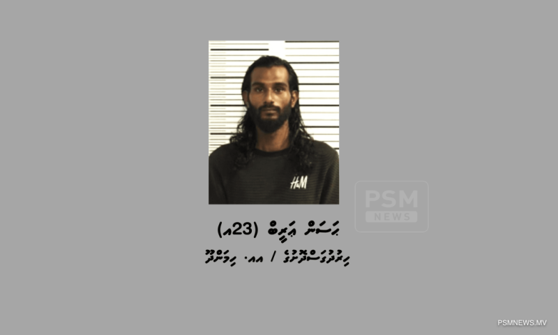 ފެރިދޫއަށް މަސްތުވާތަކެތި އެތެރެކުރިކަމުގެ ތުހުމަތުގައި މީހަކު ހައްޔަރުކޮށްފި
