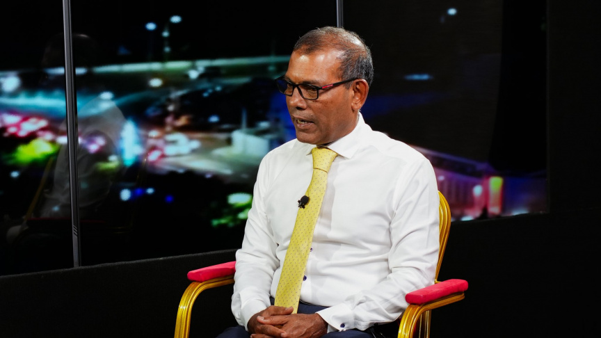ޕީއެންސީ މިހާރު ރޫޅެނީ، މިއީ ލީޑާޝިޕް ބަދަލުކުރަންވީ ވަގުތު: ނަޝީދު