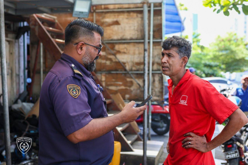 ހުޅުމާލޭ ގަރާޖުތައް ބަލައި 12 ބިދޭސީއަކު އިމިގްރޭޝަންގެ ބެލުމުގެ ދަށަށް ގެންގޮސްފި