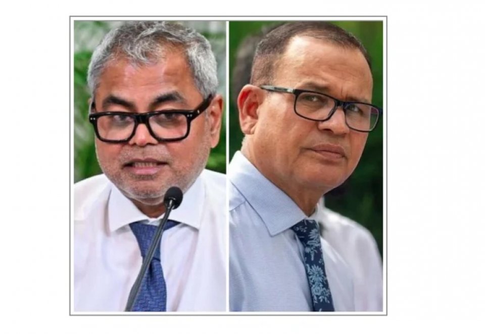 ތޯރިޤްއާއި އާދަމް ޝަރީފަށް ސަފީރުކަމުގެ ރުހުން ދީފި
