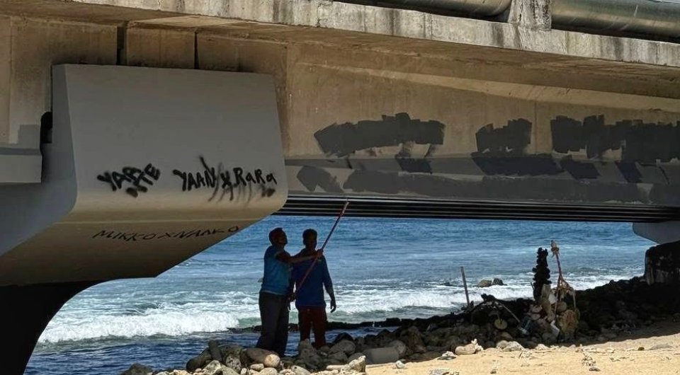 އިޖުތިމާއީ މިންގަނޑުތަކާ ހިލާފު ގްރެފިޓީތައް ނައްތާލައިފި