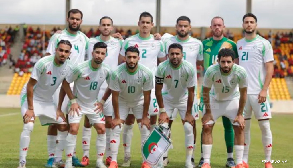 ފީފާ ވޯލްޑް ކަޕް 2026: އާޖެންޓީނާ - އަލްޖީރިއާ