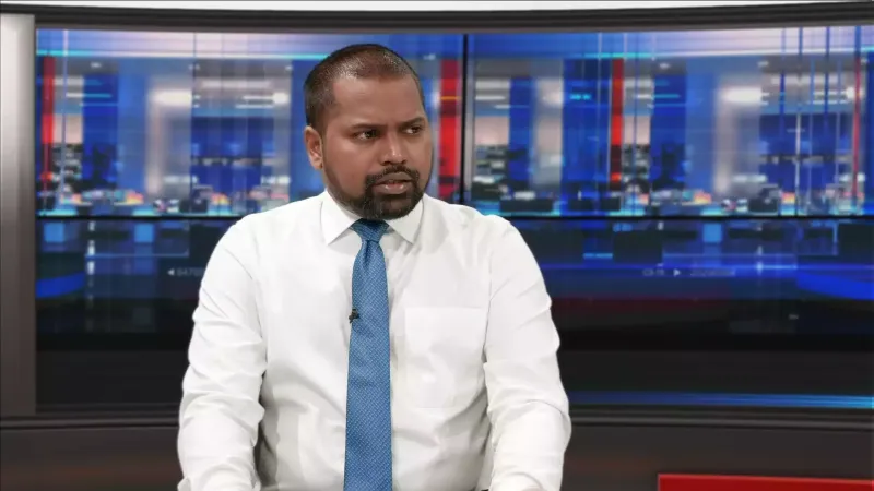 އެމްޑީޕީން މާދަމާ ރޭ މަގުތަކަށް ނުކުންނަނީ ރައްޔިތުންގެ ހައްގުތައް ހިފައިގެން، ސިޔާސީ ވެގެނެއް ނޫން: ވަކީލު މައުރޫފް