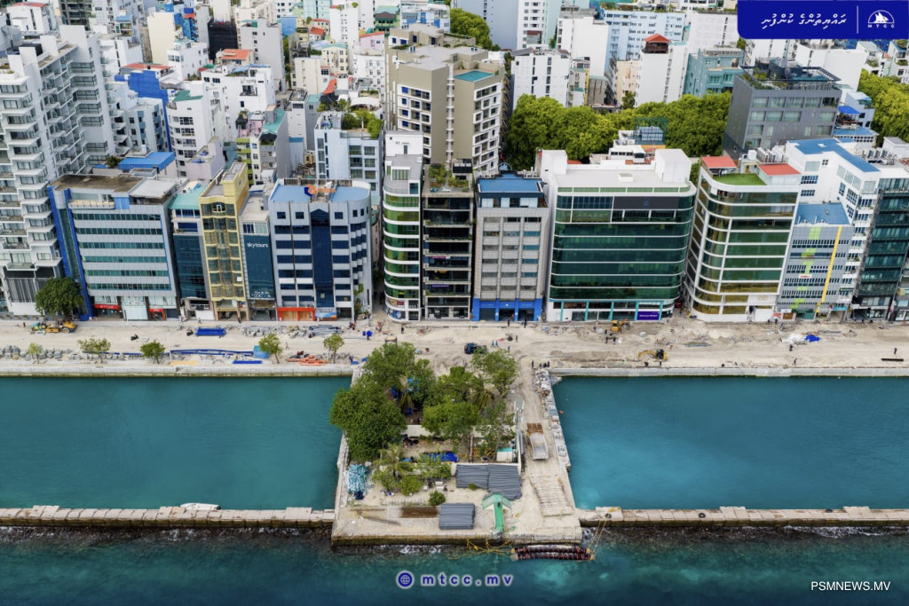 ބޮޑުތަކުރުފާނު މަގު: އަލަށް ހަދާ ސަރަޙައްދުގައި ތާރުއަޅަން ތައްޔާރުވަނީ
