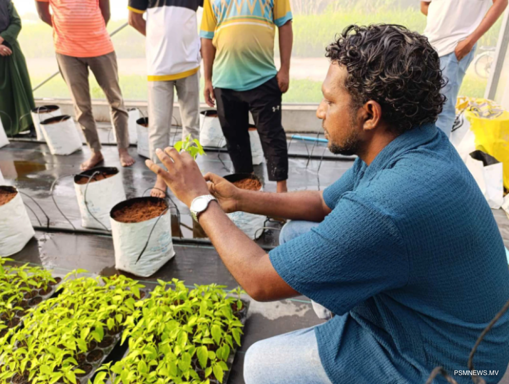 ދަނޑުވެރި މަންފާ އެގްރިބިޒްނަސް މެޗިން ގްރާންޓަށް ހުޅުވާލައިފި