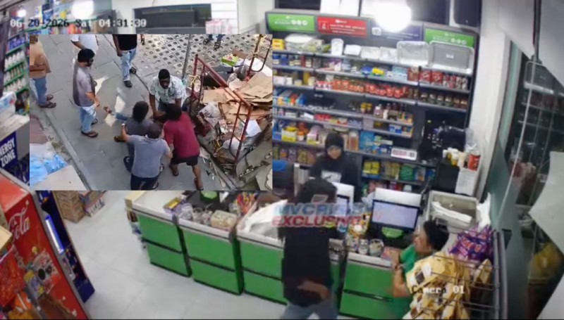 ދެ ފަހަރު ފިހާރައަށް ވަދެ، ބިރުދެއްކި މައްސަލައިގައި ހައްޔަރުކުރީ އެކަކު: ފުލުހުން