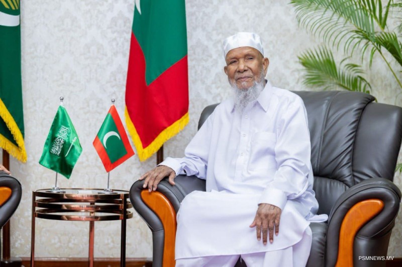 ފަޟީލަތުއްޝައިޚް އިސްމާޢީލު މުޙައްމަދު އަވަހާރަވެއްޖެ