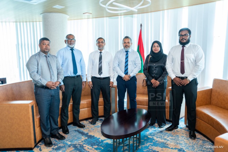 ދަރަވަންދޫގެ މަސްވެރިކަމާއި ދަނޑުވެރިކަމާއި ގުޅޭގޮތުން މަޝްވަރާކޮށްފި