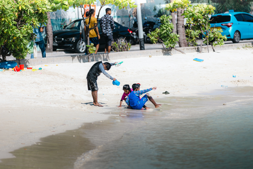 ރަސްފަންނު މޫދުގެ ފެން ނަޖިސްވާ ކަން އެނގުނު ފަހުން ވެސް މީހުން މޫދަށް އެރޭ ކަމުގެ ކަންބޮޑުވުން