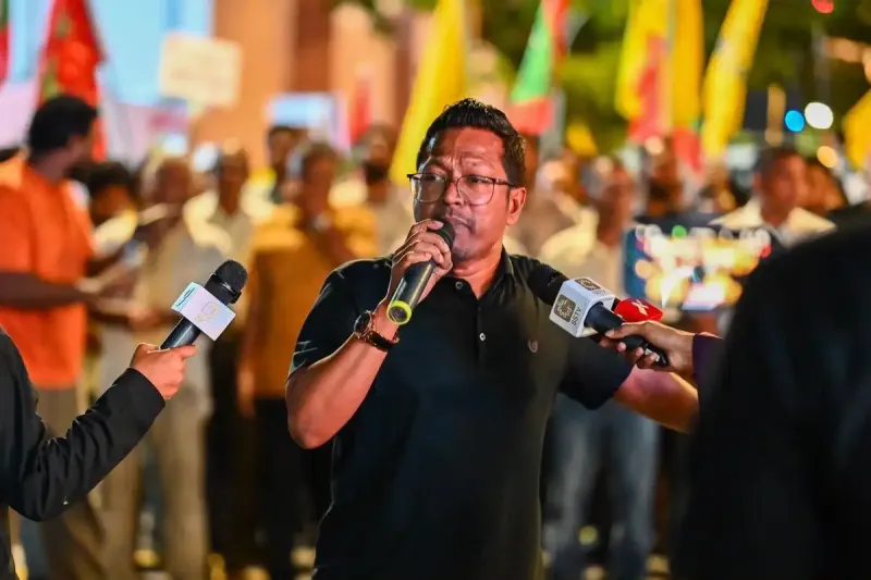 ރައީސް މުއިއްޒު ވަޒީފާގެ ބިރު ދައްކަވަނީ އެހެން ލެވެލްއެއްގަ: އިންތި
