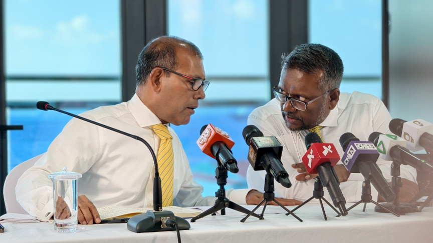 ގާނާއިން އެނބުރި އެމްޑީޕީއަށް: ރައީސް ނަޝީދުގެ އެފަދަ ދެވަނައެއް ނުވާ އެނބުރި އައުން!