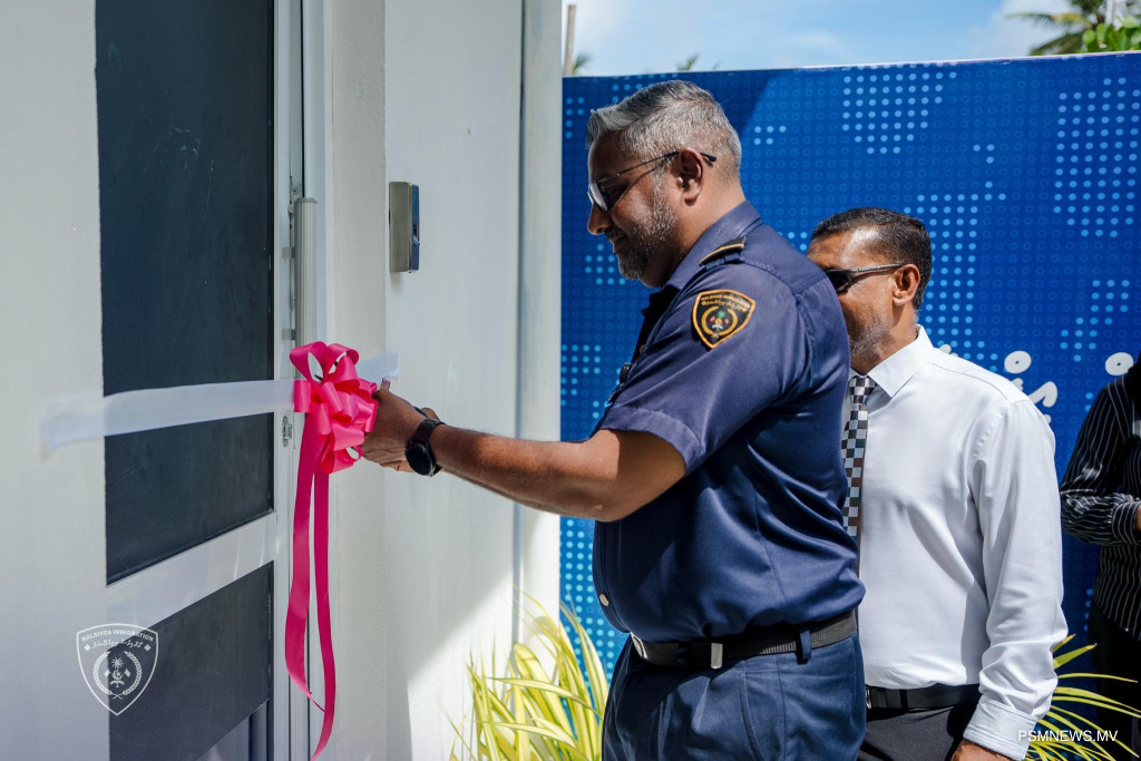 ދަރަންވަންދޫގައި ޕާސްޕޯޓުގެ ޚިދުމަތް ފަށައިފި