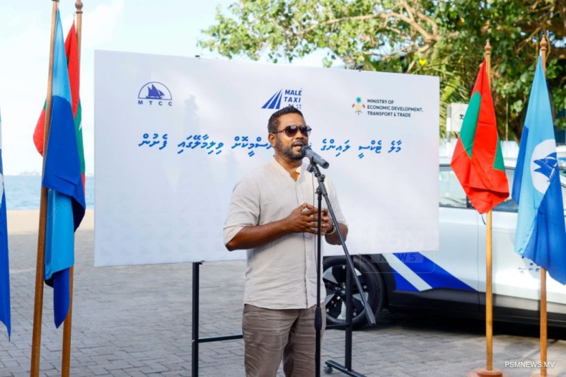 "ވިލިމާލޭގެ ތަރައްޤީއާއި ރައްޔިތުންނަށް ސަމާލުކަން ދިނީ މި ސަރުކާރުން"