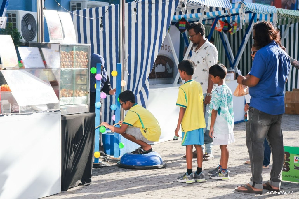 ޕީއެސްއެމް ފިއެސްޓާ ކުޑަކުދިންގެ ހަވީރަށް ބޮޑު ތަރުހީބެއް!