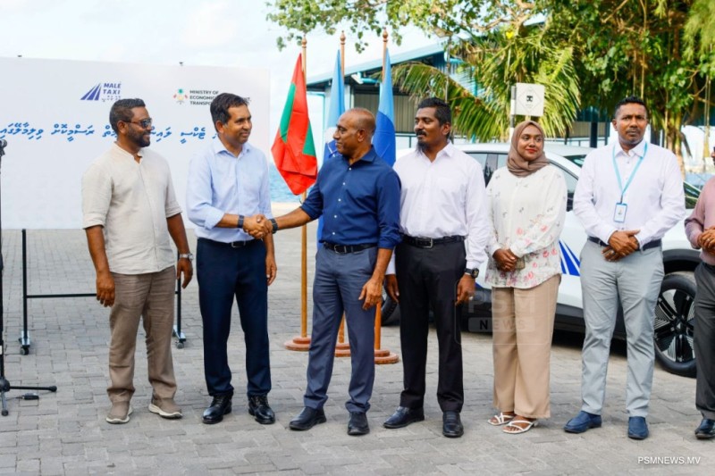 ޓެކްސީ ލައިންގެ ޚިދުމަތް ވިލިމާލެއަށް، ރައްޔިތުންނަށް އިތުރު ލުޔެއް!